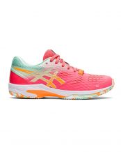 ASICS PADEL LIMA FF CORAL NARANJA MUJER 1042A144 708