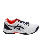 ASICS GEL DEDICATE 7 CLAY BLANCO AZUL MUJER 1042A203102