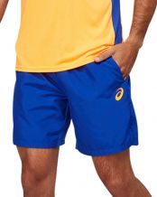 PANTALON CORTO ASICS PADEL AZUL