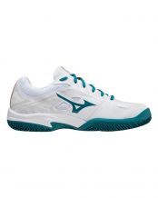 MIZUNO BREAKSHOT 3 CC BLANCO AZUL JUNIOR 61GC2155 85