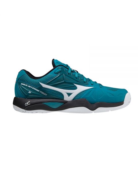 Mizuno Wave Intense Tour 5 Ac Azul Blanco 61ga1900 85