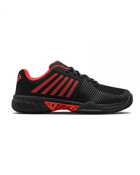 Kswiss Express Light 2 Hb Negro Rojo 06611014