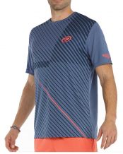 CAMISETA BULLPADEL CACHE 007 AZUL INDIGO