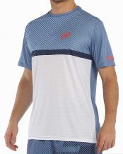 CAMISETA BULLPADEL CHERO AZUL ACERO