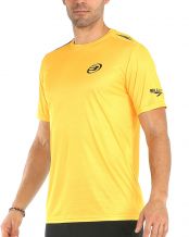 CAMISETA BULLPADEL CISE AMARILLO