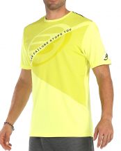 CAMISETA BULLPADEL KARENI AMARILLO AZUFRE