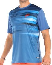 CAMISETA BULLPADEL MILAN AZUL ACERO