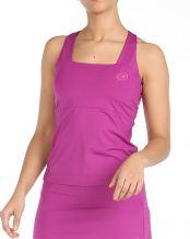 CAMISETA BULLPADEL PAICOL MORADO MUJER