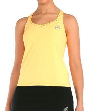 CAMISETA BULLPADEL PUQUI AMARILLO MUJER