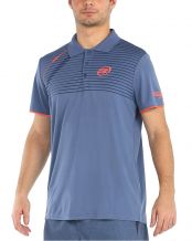 POLO BULLPADEL CREUSE AZUL ACERO