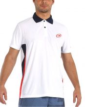 POLO BULLPADEL CRIZE BLANCO