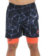 PANTALON CORTO BULLPADEL MACHETA AZUL MARINO