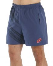 PANTALN CORTO BULLPADEL MORROA AZUL LAVADO