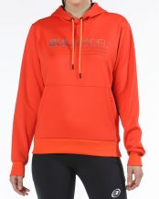 SUDADERA BULLPADEL DRUSOS NARANJA