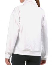 SUDADERA BULLPADEL DUCIO BLANCO MUJER