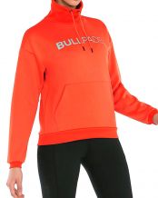 SUDADERA BULLPADEL DUCIO ROJO MUJER