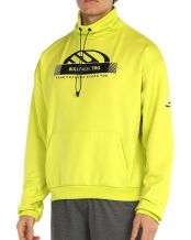 SUDADERA BULLPADEL KACHIN AMARILLO FLUOR