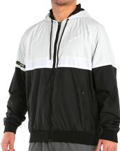 SUDADERA BULLPADEL KEMERE NEGRO GRIS