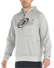 SUDADERA BULLPADEL LADYAR GRIS MEDIO VIGORE