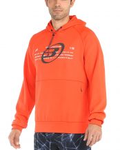 SUDADERA BULLPADEL LADYAR NARANJA