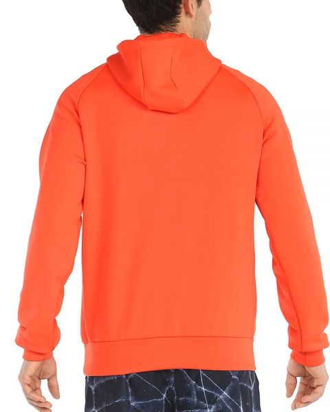 Sudadera con Capucha Hombre Bullpadel Naranja 