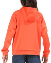 SUDADERA BULLPADEL LADYAR NARANJA JUNIOR