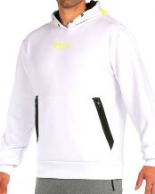 SUDADERA BULLPADEL LEZ BLANCO NEGRO