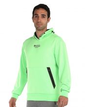 SUDADERA BULLPADEL LEZ VERDE FLUOR