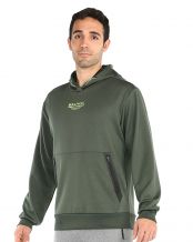 SUDADERA BULLPADEL LEZ VERDE OSCURO