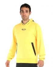 SUDADERA BULLPADEL LEZ AMARILLO