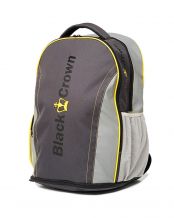 MOCHILA BLACK CROWN PETRA GRIS AMARILLO