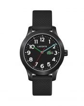 RELOJ LACOSTE 12.12 TR90 32MM NEGRO JUNIOR