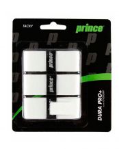 PRINCE OVERGRIP DURAPRO+ BLISTER 3 PEZZI BIANCO