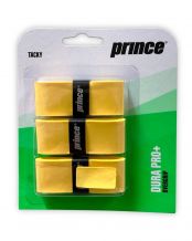 PACK 3 OVERGRIP PRINCE DURAPRO AMARILLO