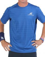 CAMISETA BULLPADEL IGARA AZUL TINTA VIGORE