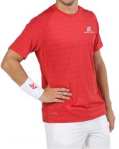 CAMISETA BULLPADEL IGARA ROJO VIGORE