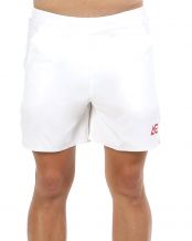 PANTALON CORTO BULLPADEL ITUANGO BLANCO