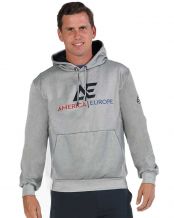 SUDADERA BULLPADEL HISPANIA GRIS VIGORE