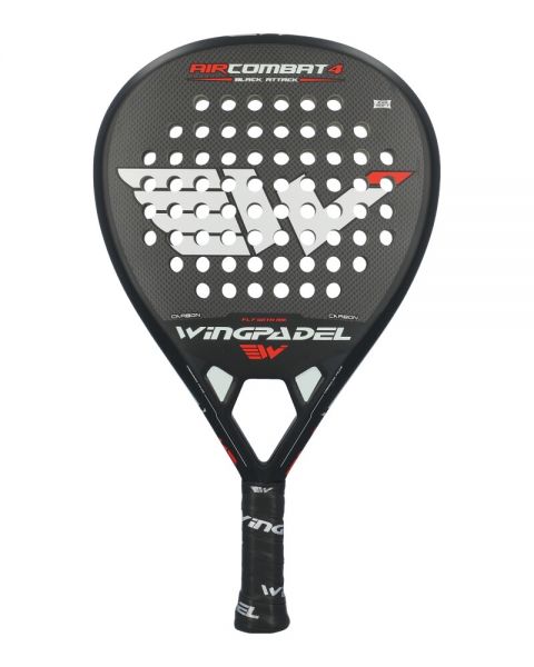 PALAS DE PADEL Wingpadel Air Combat Black Attack 4.0