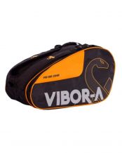 PALETERO VIBORA PRO COMBI NEGRO NARANJA