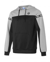 SUDADERA JHAYBER BANGLE GRIS NEGRO