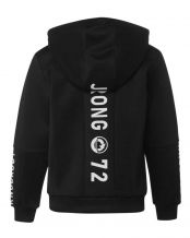 SUDADERA JHAYBER JUMPZONE NEGRO BLANCO