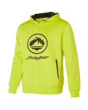 SUDADERA JHAYBER TOUCH AMARILLO NEGRO