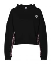 SUDADERA JHAYBER BAND NEGRO MUJER