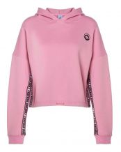 SUDADERA JHAYBER BAND ROSA MUJER