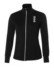 SUDADERA J HAYBER THREE NEGRO MUJER