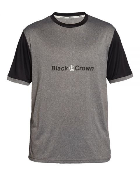 ROPA DE PADEL HOMBRE Camiseta Black Crown Milan Gris