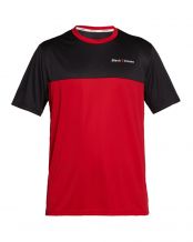 CAMISETA BLACK CROWN FLORENCIA ROJO