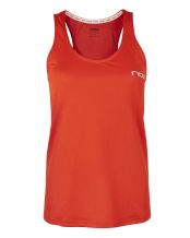 CAMISETA TIRANTES NOX TEAM ROJO BLANCO MUJER