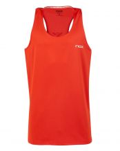 CAMISETA TIRANTES NOX MICROPERFORADA ROJO MUJER